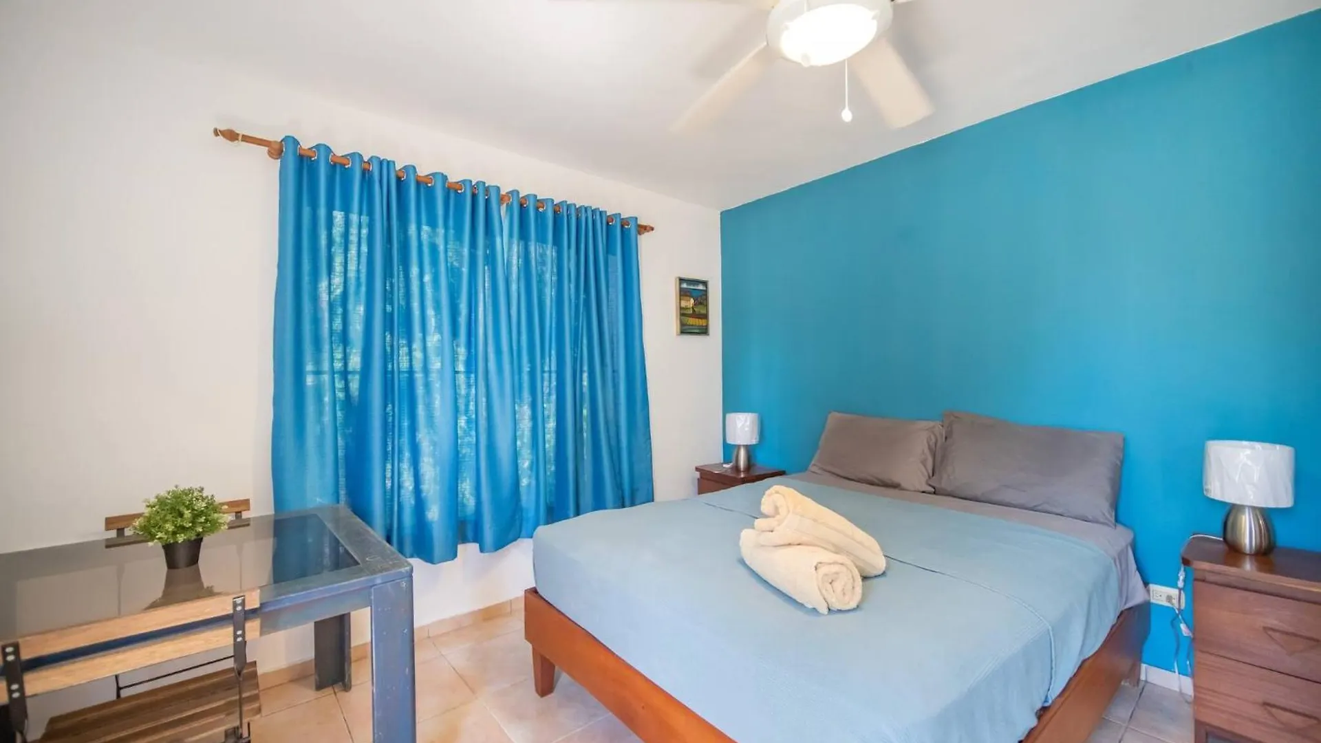 Pensionat Room In Guest Room - 2Br Caribbean Condo In Cabarete Center