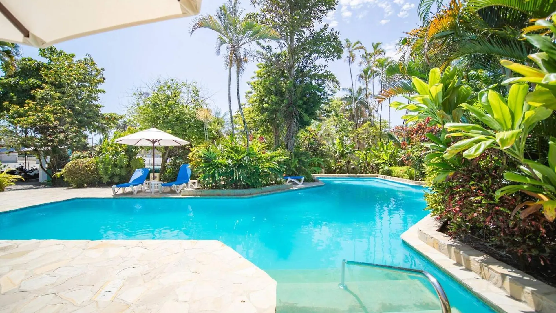 Pensionat Room In Guest Room - 2Br Caribbean Condo In Cabarete Center